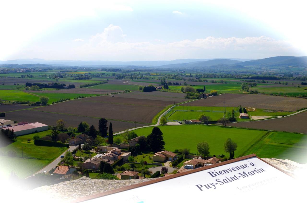 Puy-Saint-Martin Logis Du Champ De Mars酒店 外观 照片