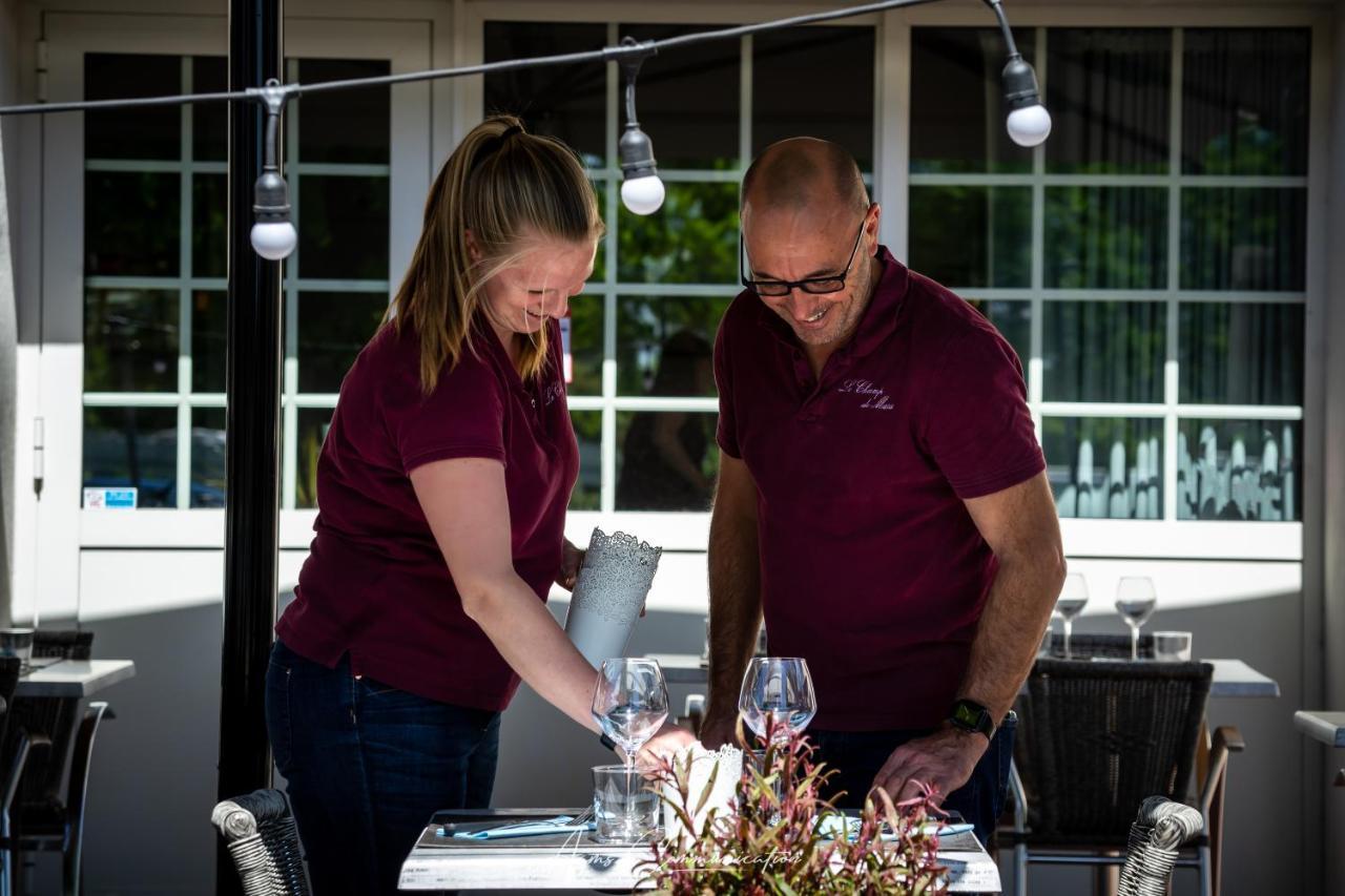 Puy-Saint-Martin Logis Du Champ De Mars酒店 外观 照片